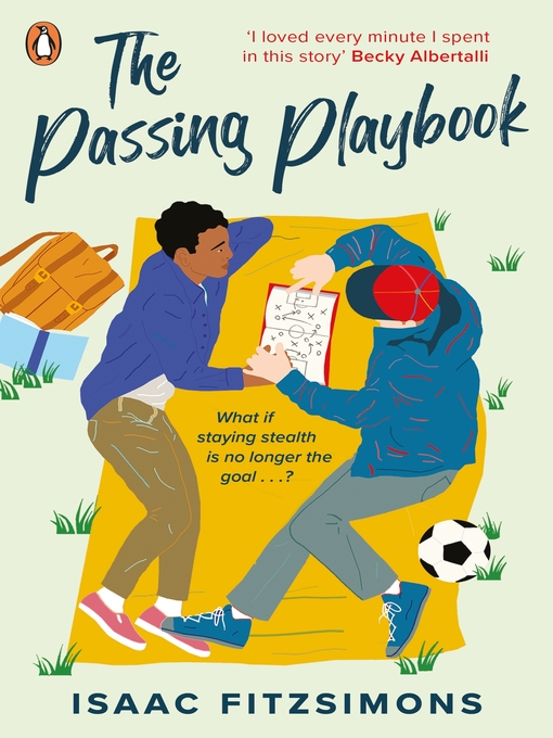 Title details for The Passing Playbook by Isaac Fitzsimons - Wait list